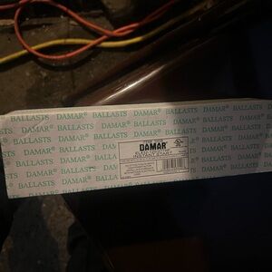 Instant Start Ballast - White